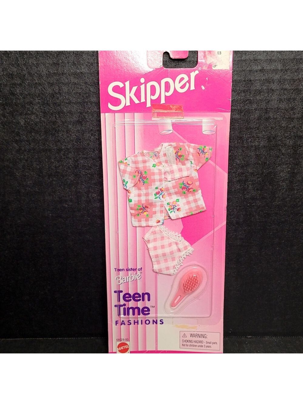 1996 Skipper Teen Time Fashions Set #68028-93